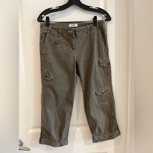 Moschino Jeans capri pants. Vintage. Size 8